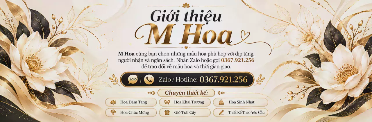 Ảnh bìa Shop hoa tươi Xã Phú Nghĩa Hà Nội - Gửi hoa đẹp, trao lời thương